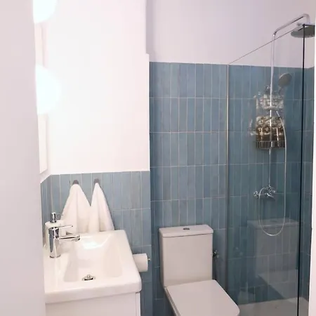 Radiant Cobalt House Parikia (Paros)